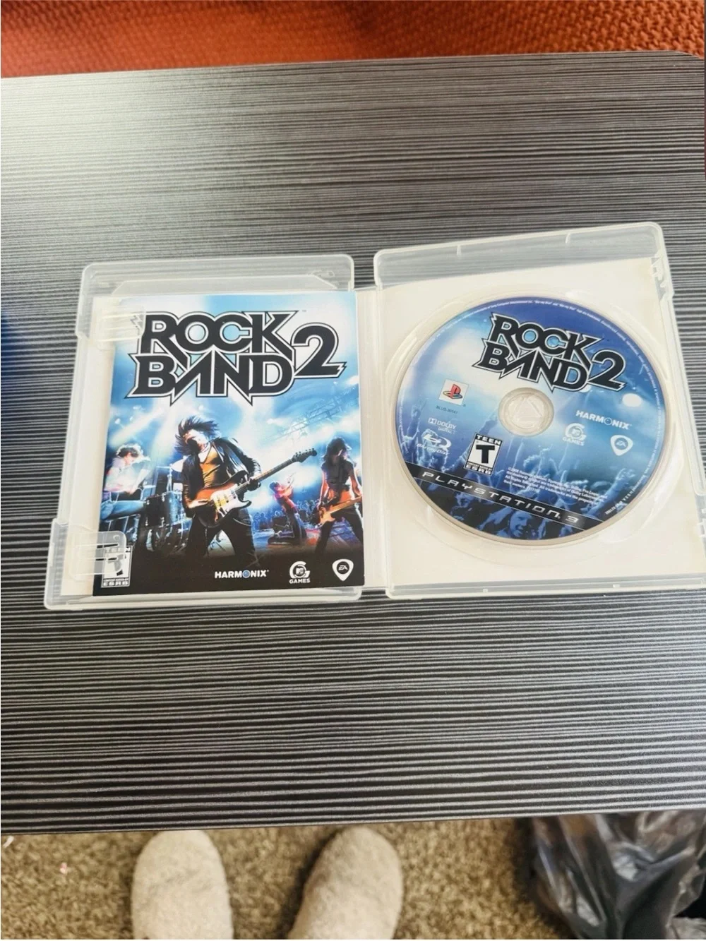 Rock Band 2 PlayStation 3 Game - Blue Artwork